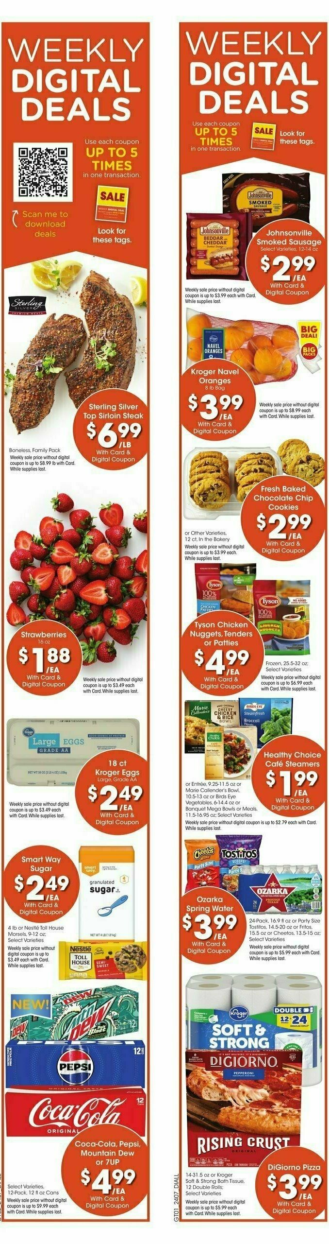 Dillons Weekly Ad from March 20