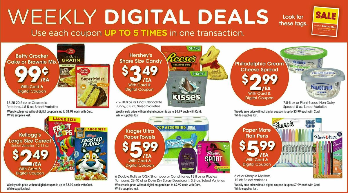 Dillons Weekly Ad from March 20