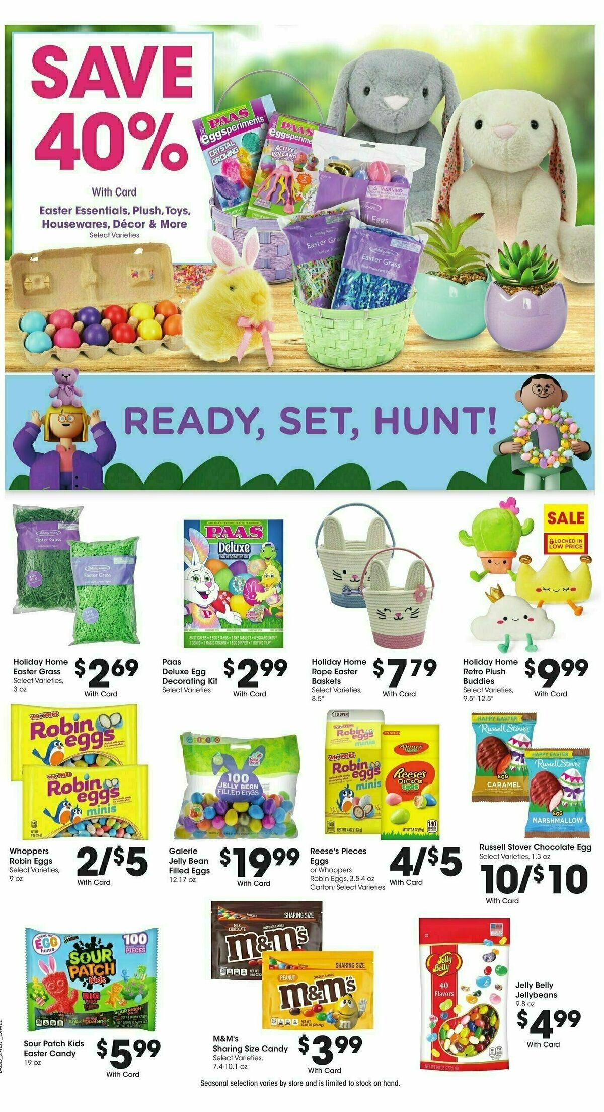 Dillons Weekly Ad from March 20