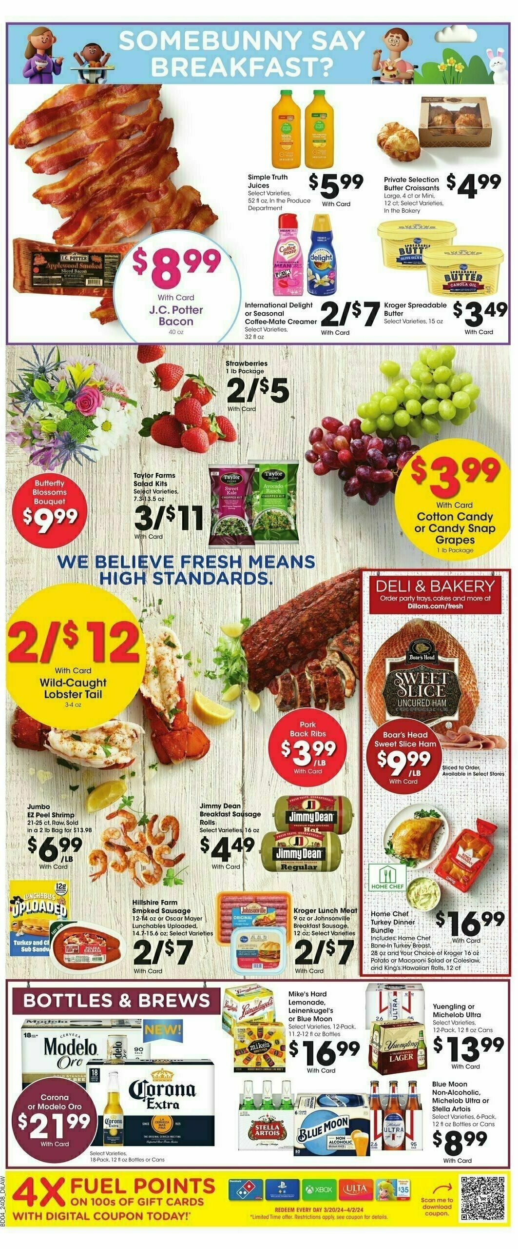 Dillons Weekly Ad from March 27