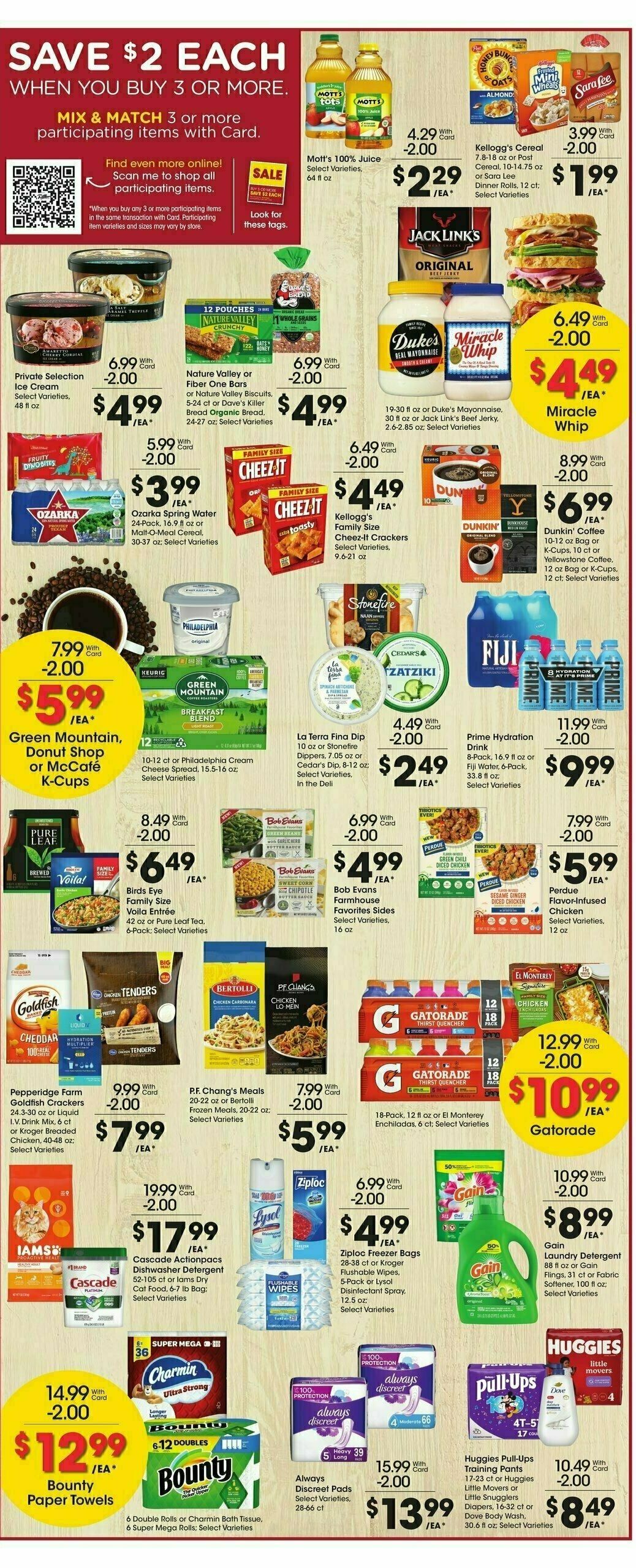 Dillons Weekly Ad from April 3