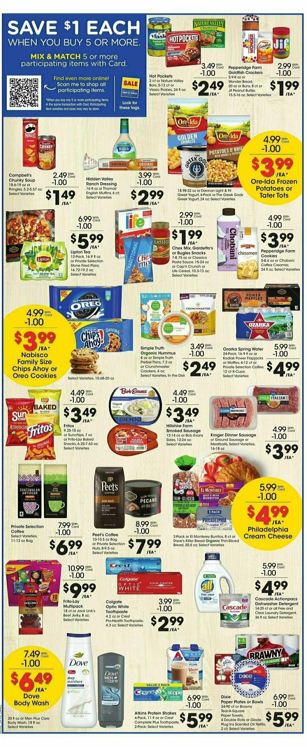 Dillons Weekly Ad from April 10