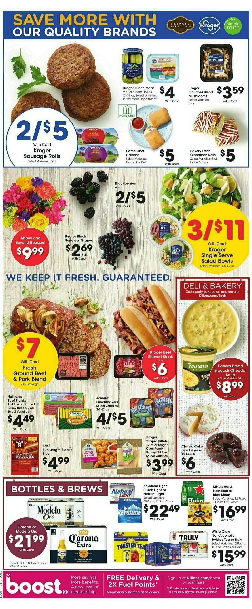 Dillons Weekly Ad from April 10