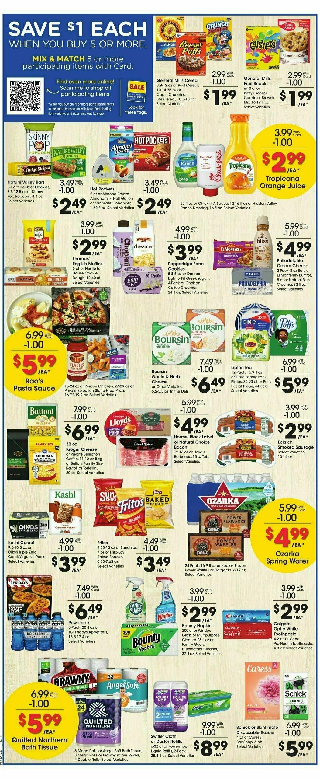 Dillons Weekly Ad from April 17