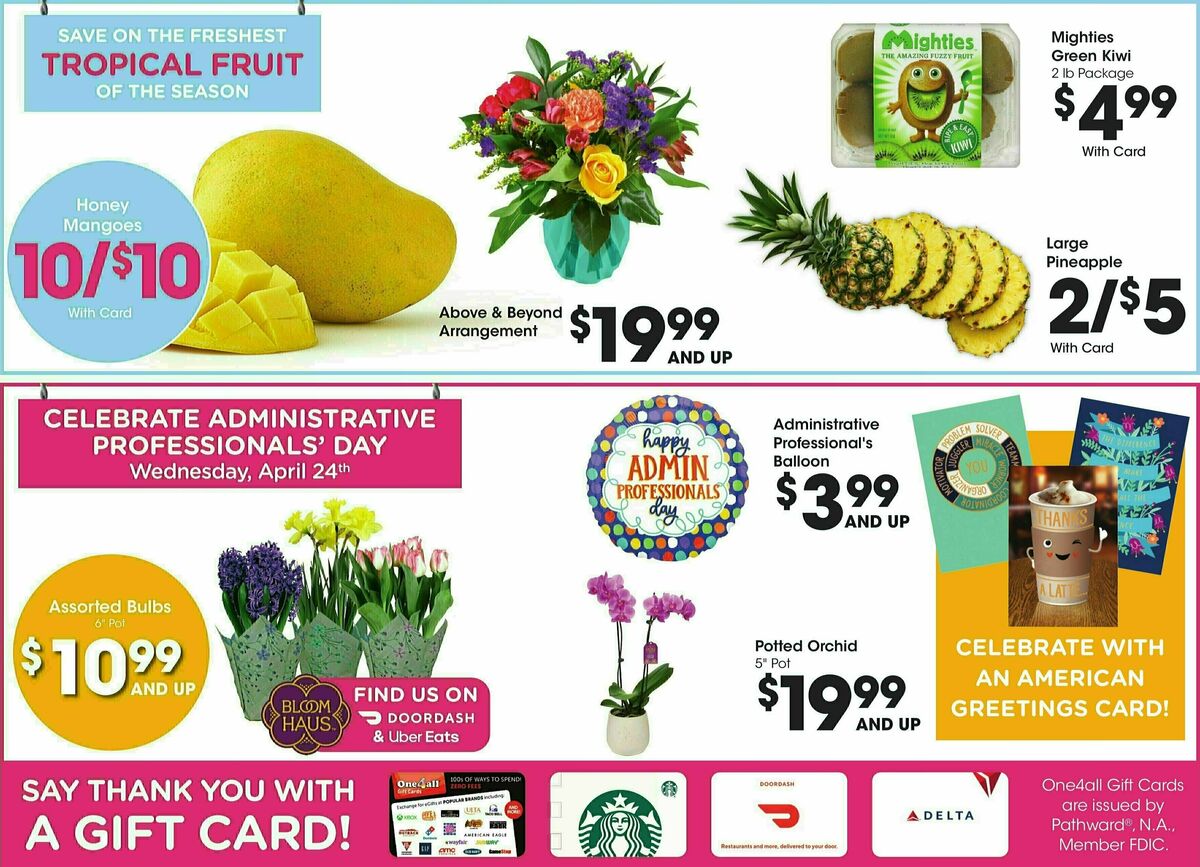 Dillons Weekly Ad from April 17