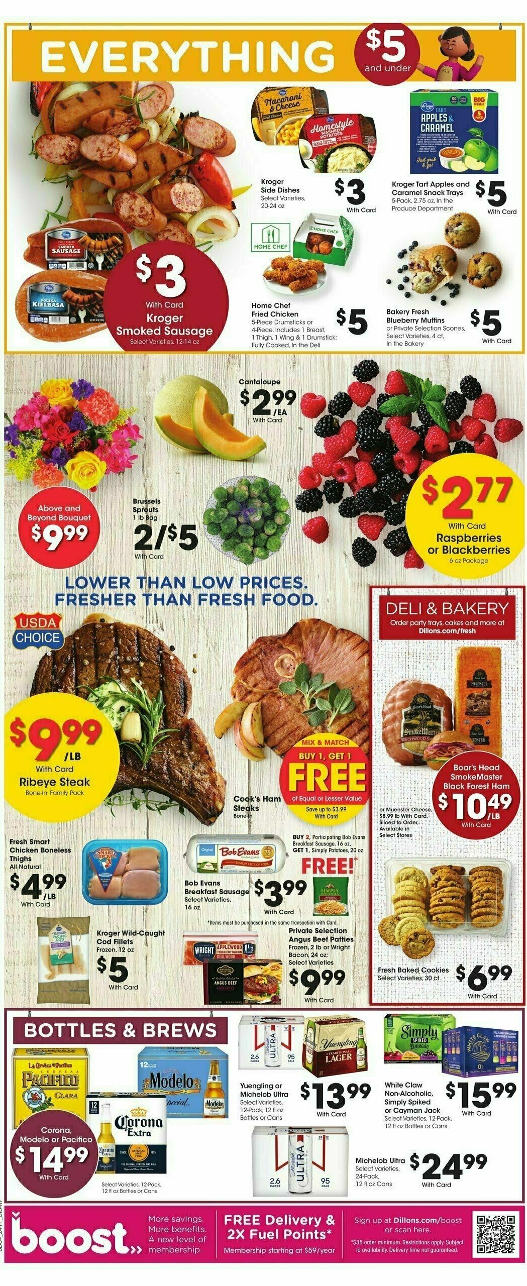 Dillons Weekly Ad from April 17