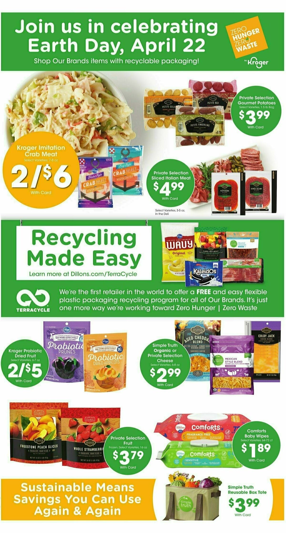 Dillons Weekly Ad from April 17