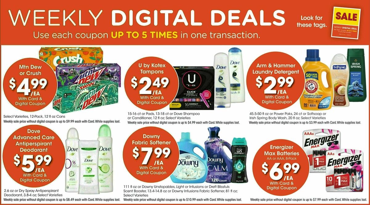 Dillons Weekly Ad from April 24