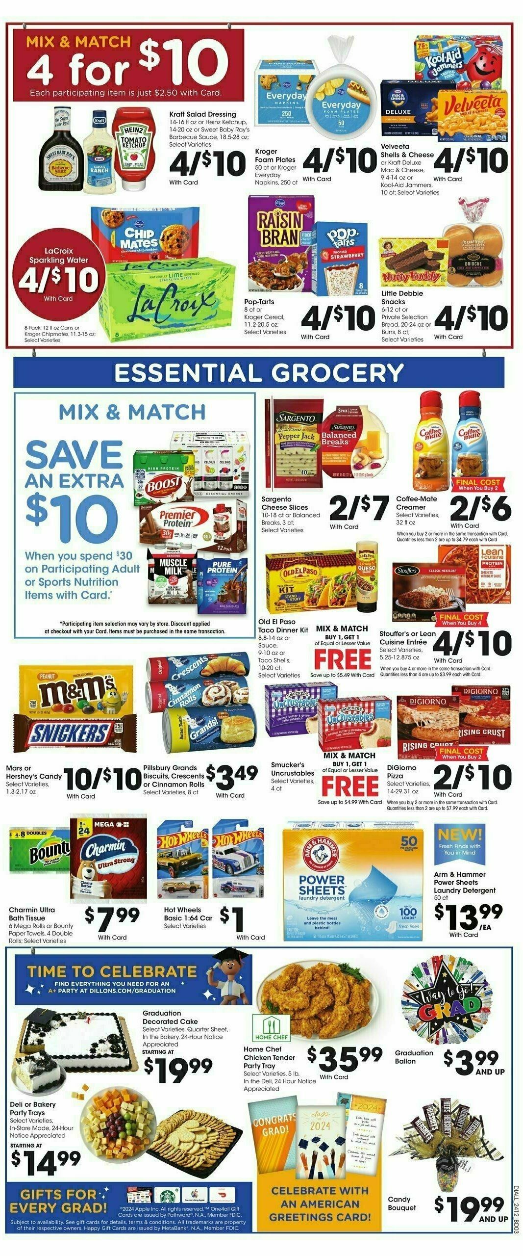 Dillons Weekly Ad from April 24