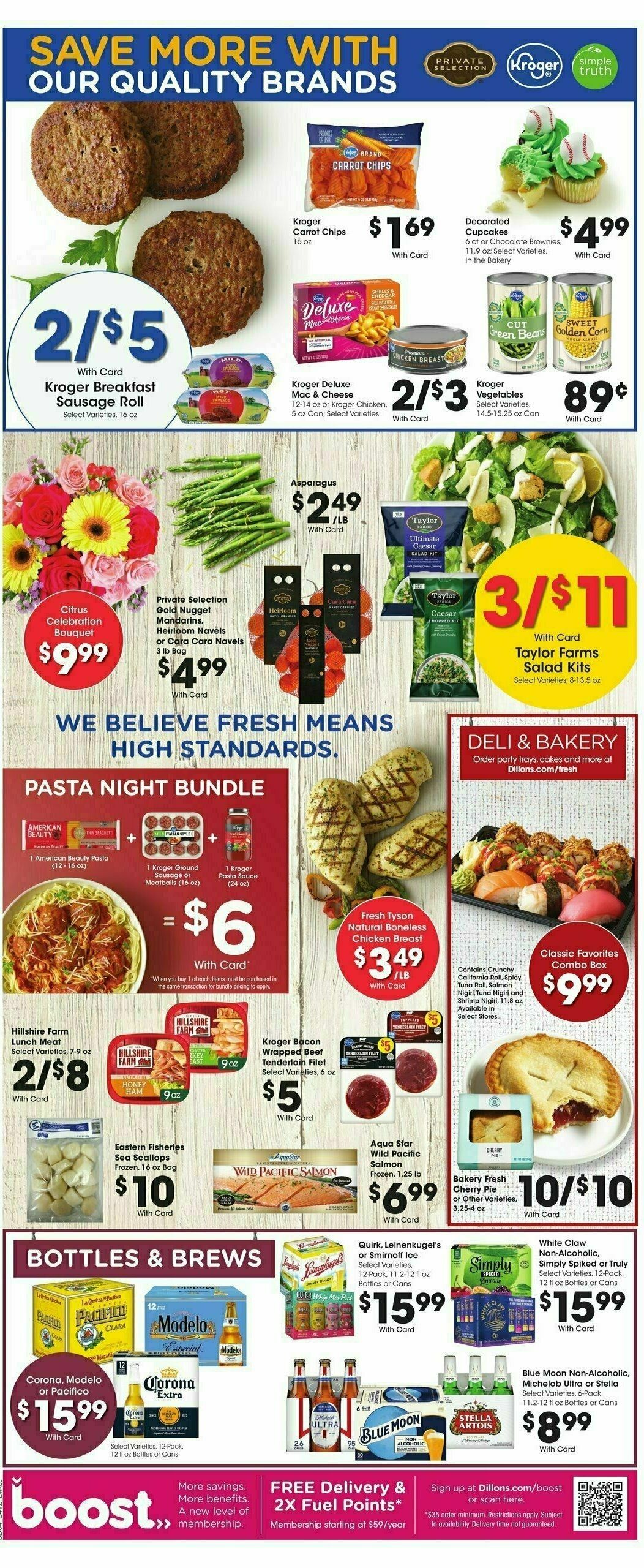 Dillons Weekly Ad from April 24