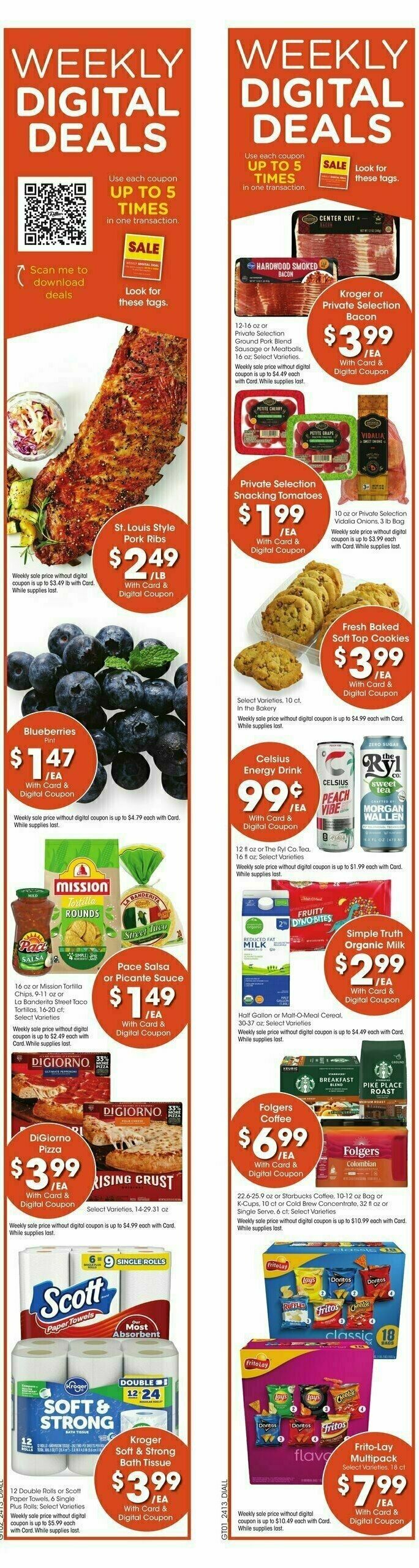 Dillons Weekly Ad from May 1