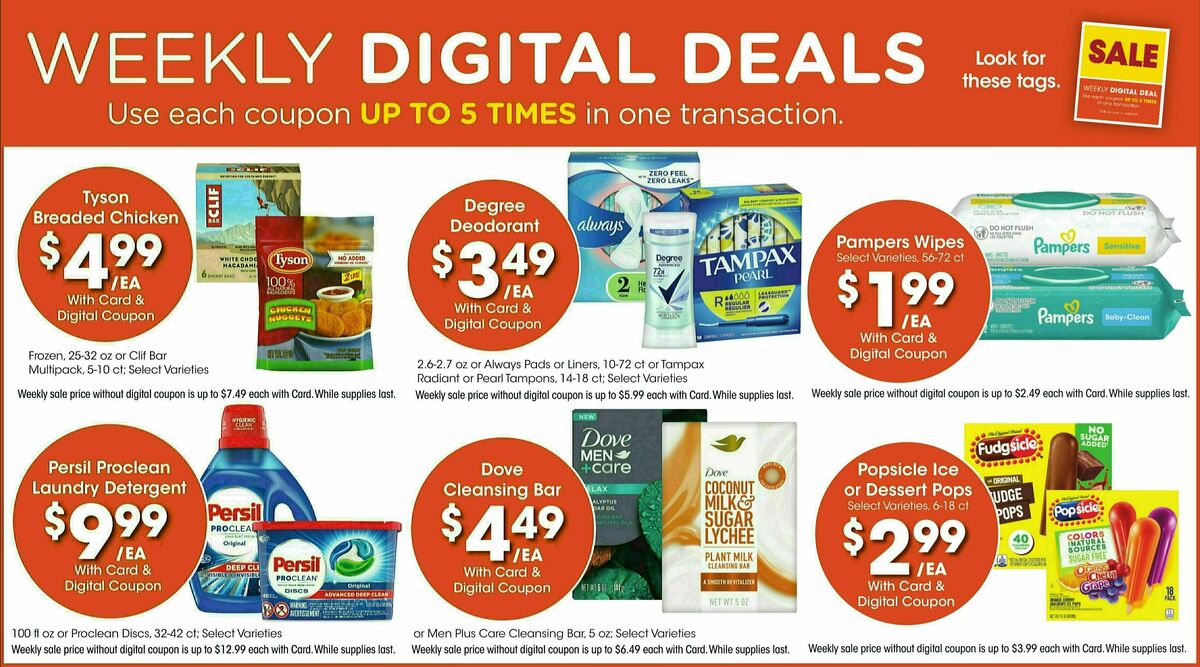 Dillons Weekly Ad from May 1