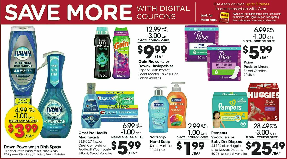 Dillons Weekly Ad from May 1