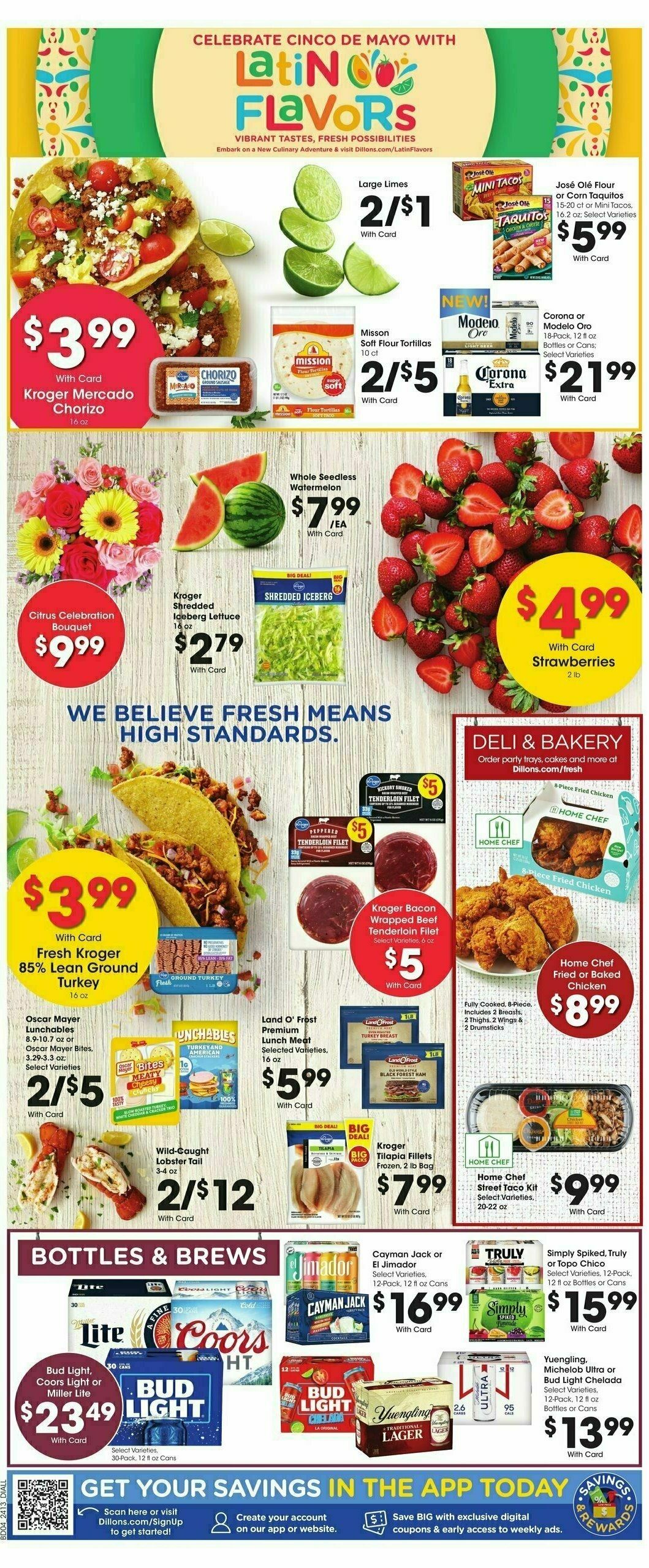 Dillons Weekly Ad from May 1