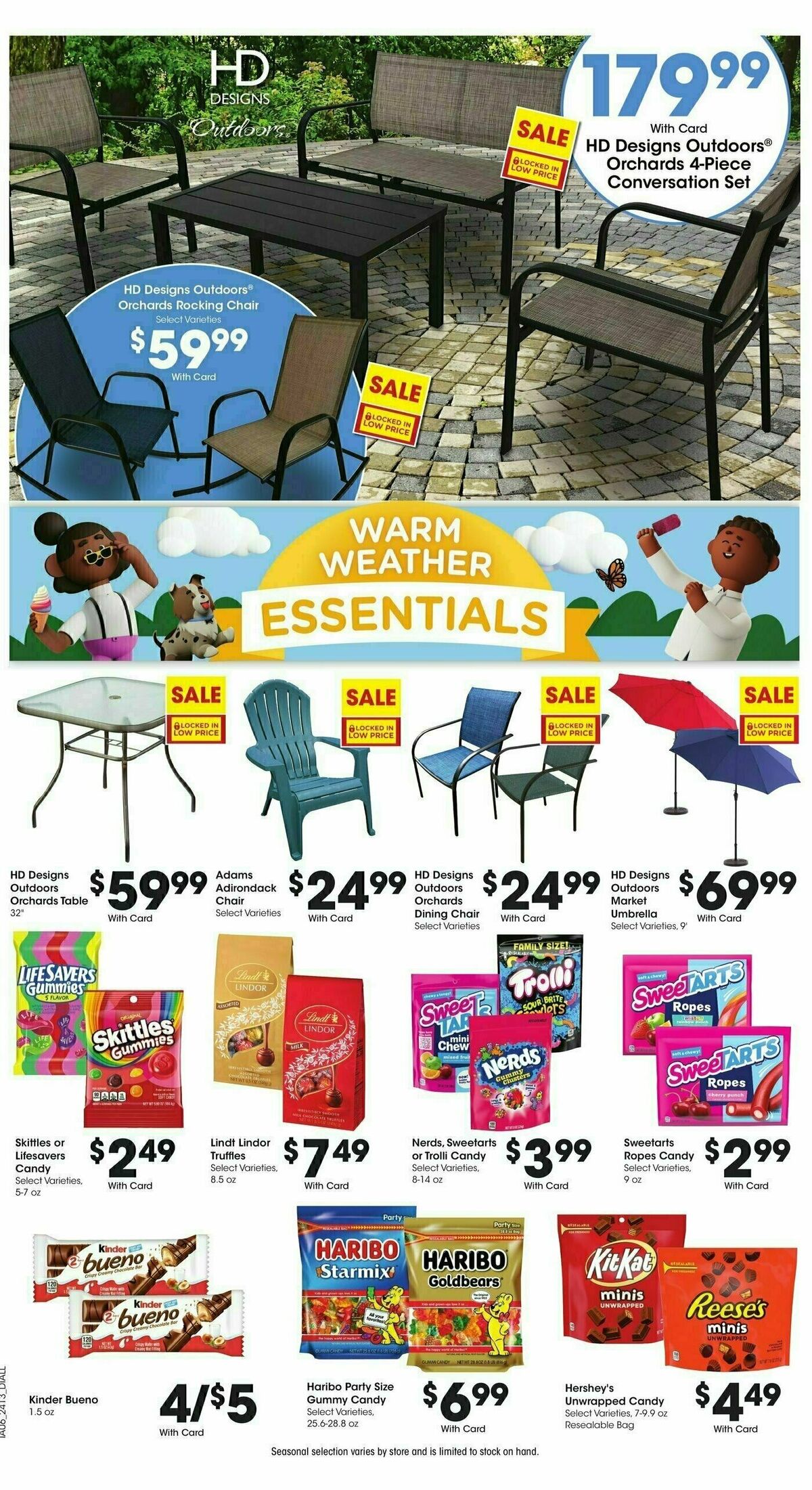 Dillons Weekly Ad from May 1