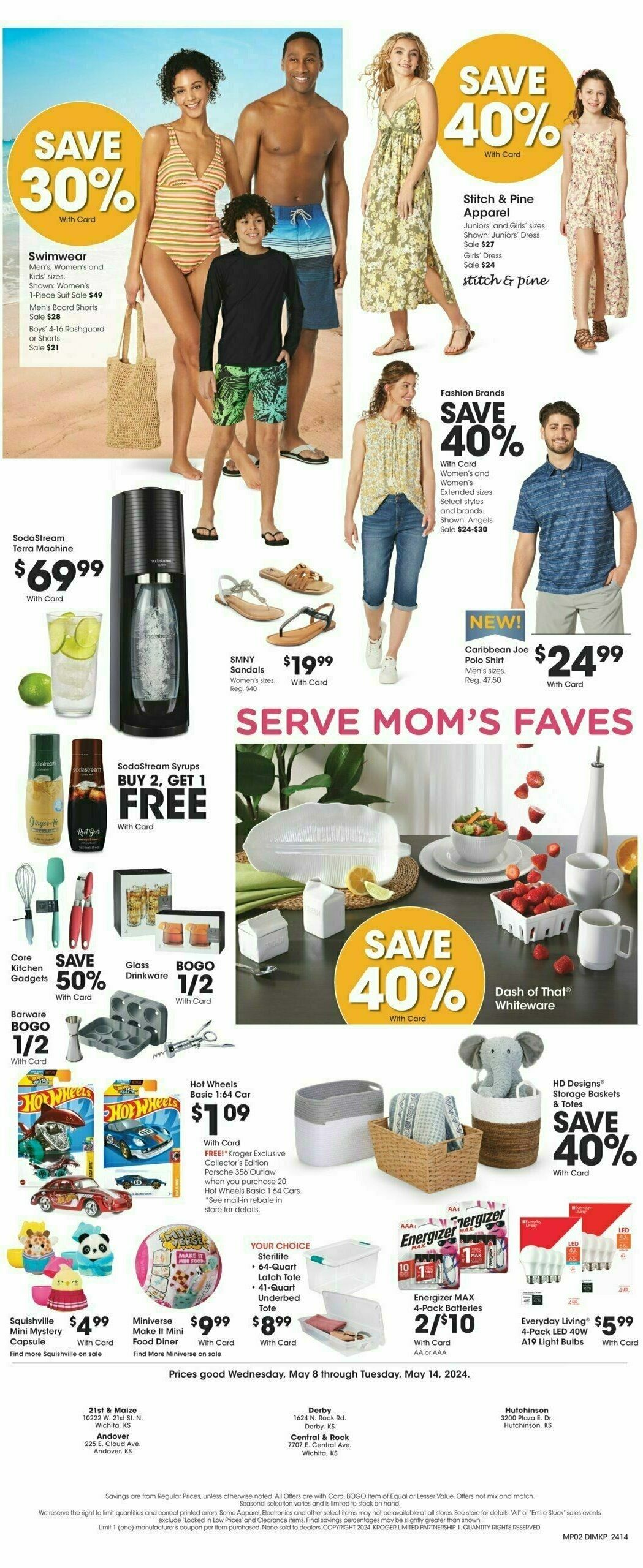 Dillons Weekly Ad from May 8