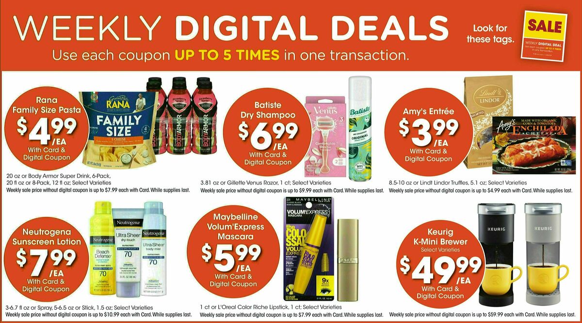 Dillons Weekly Ad from May 8