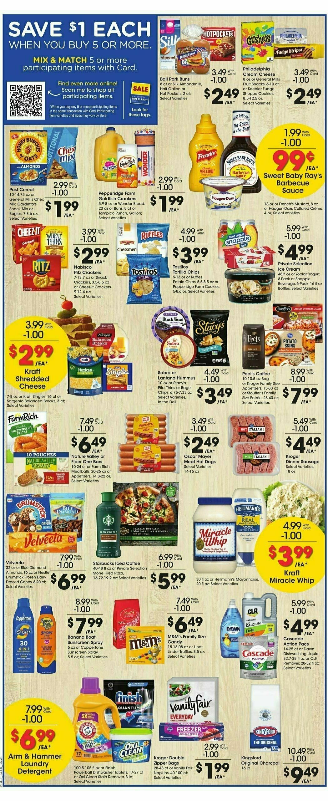 Dillons Weekly Ad from May 8