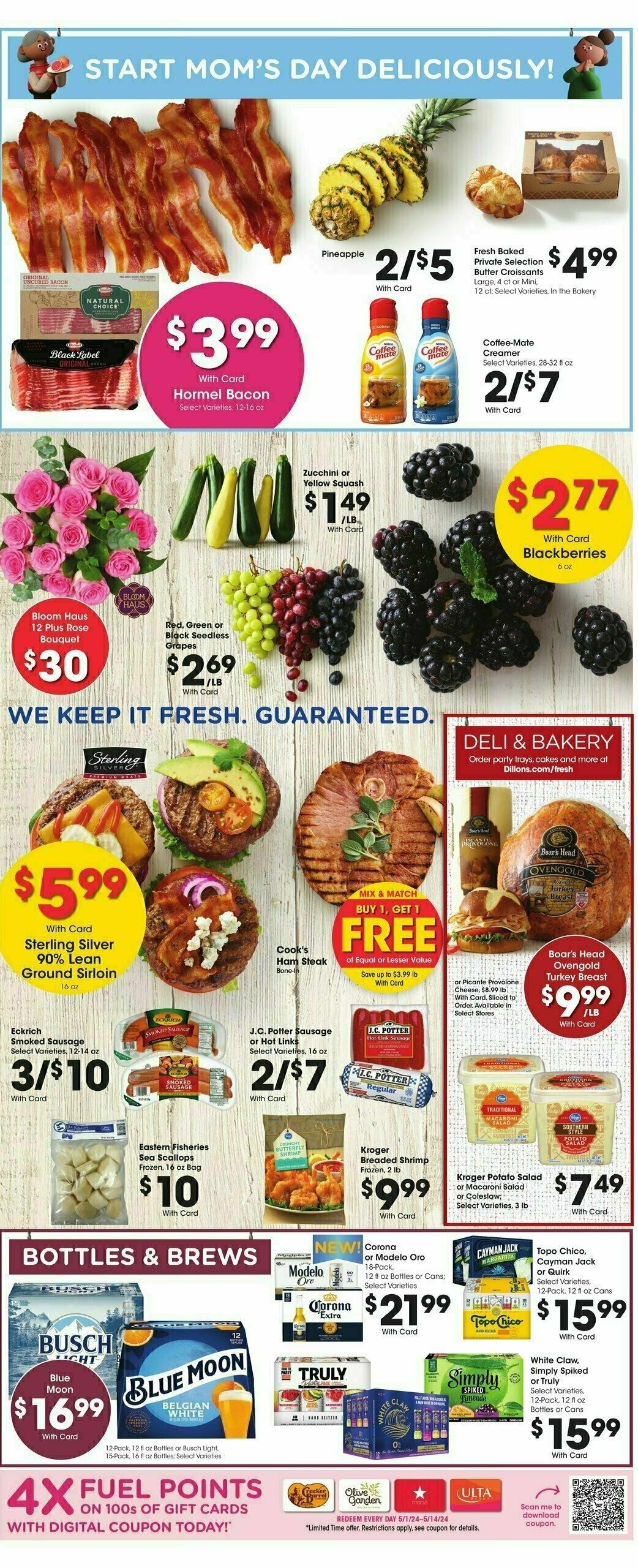 Dillons Weekly Ad from May 8