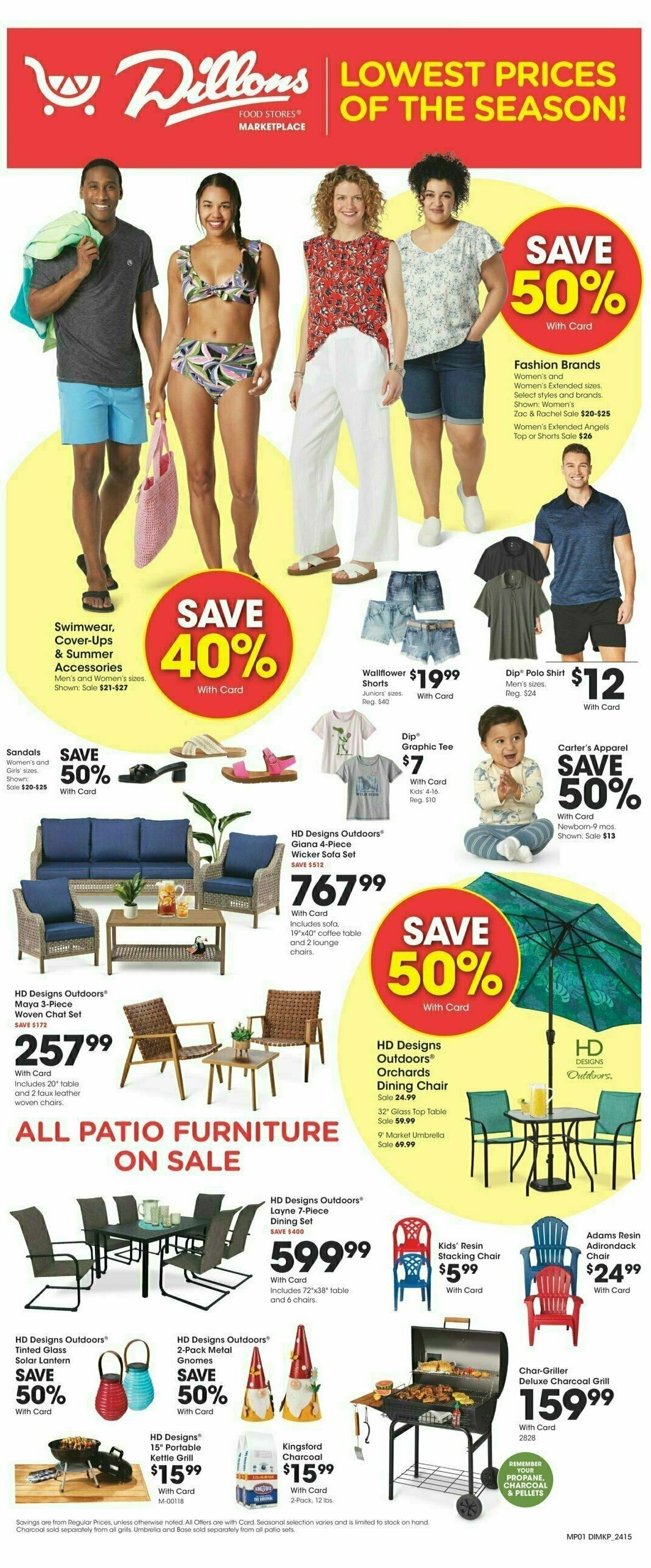 Dillons Weekly Ad from May 15