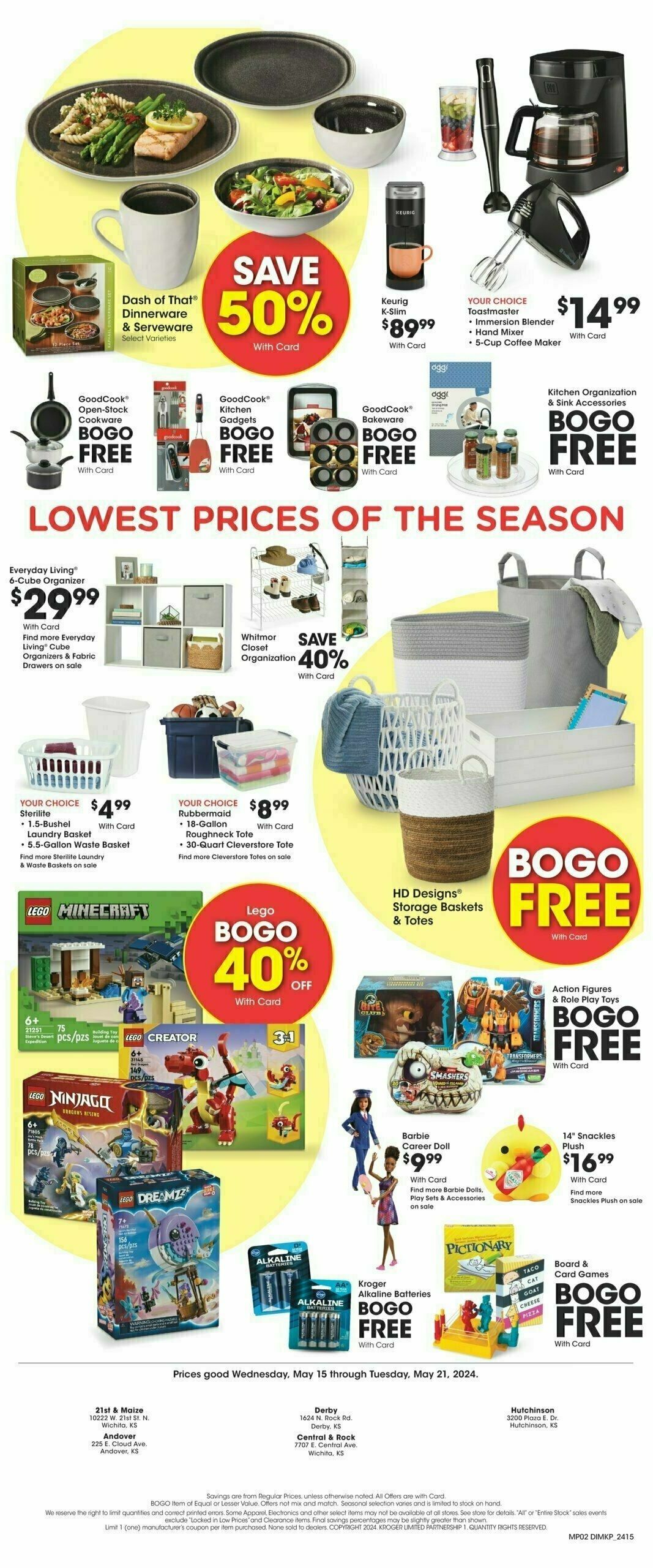 Dillons Weekly Ad from May 15