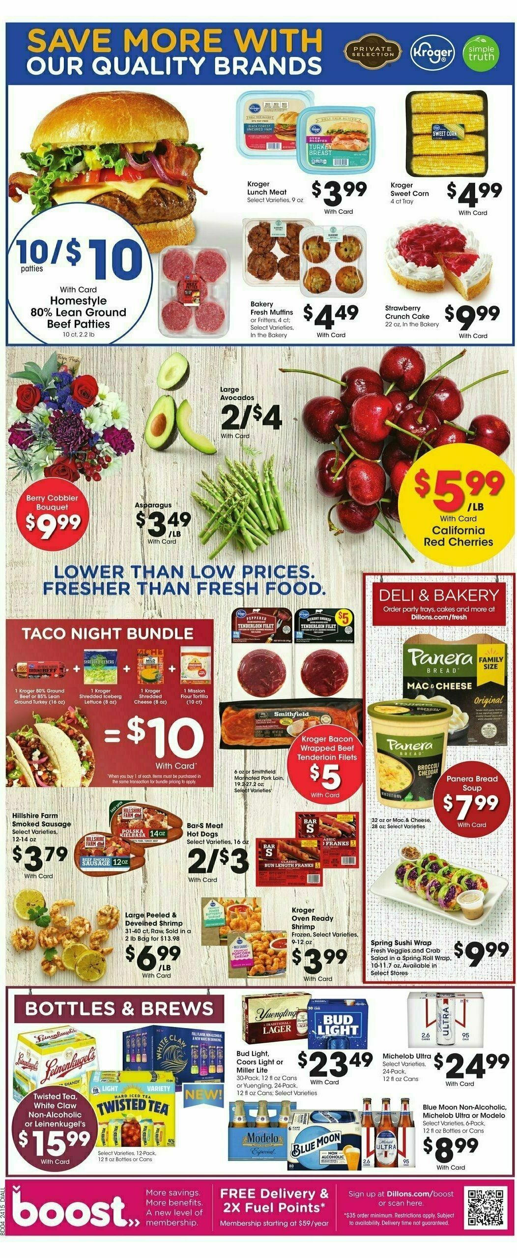 Dillons Weekly Ad from May 15