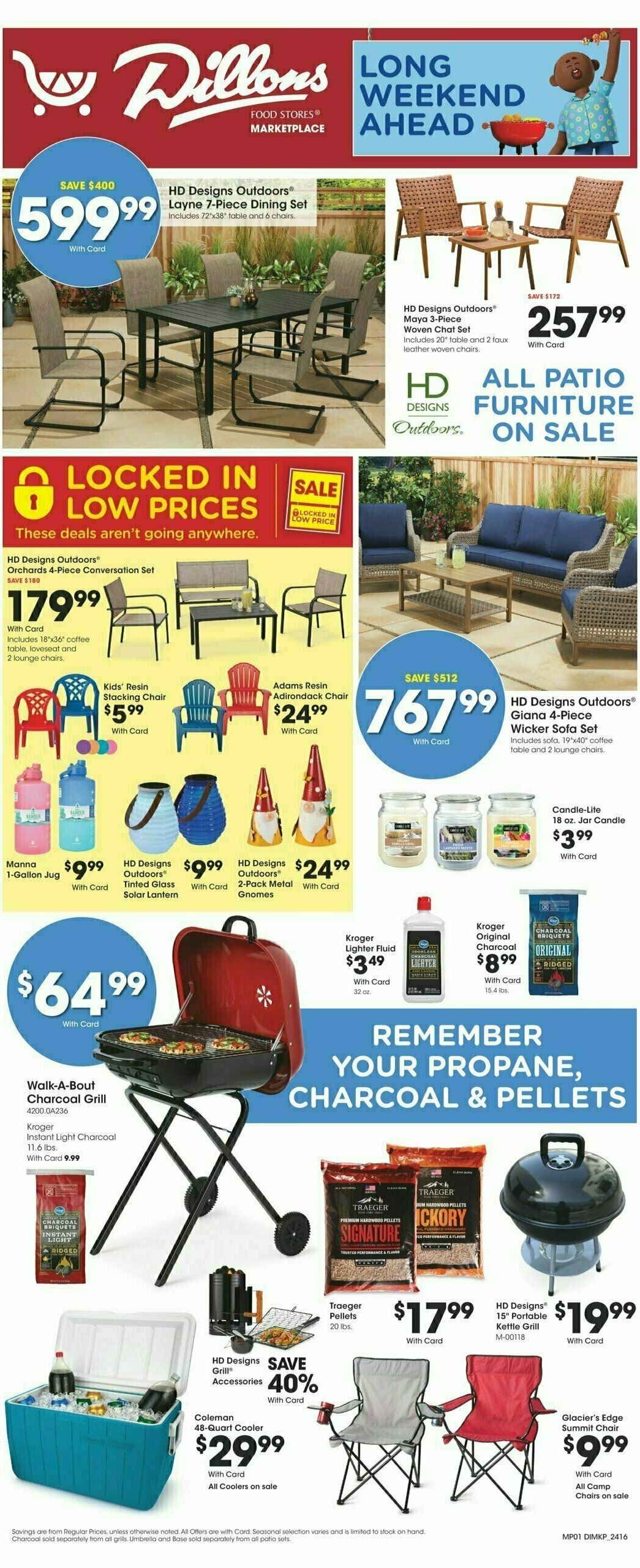 Dillons Weekly Ad from May 22