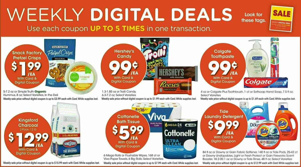 Dillons Weekly Ad from May 22