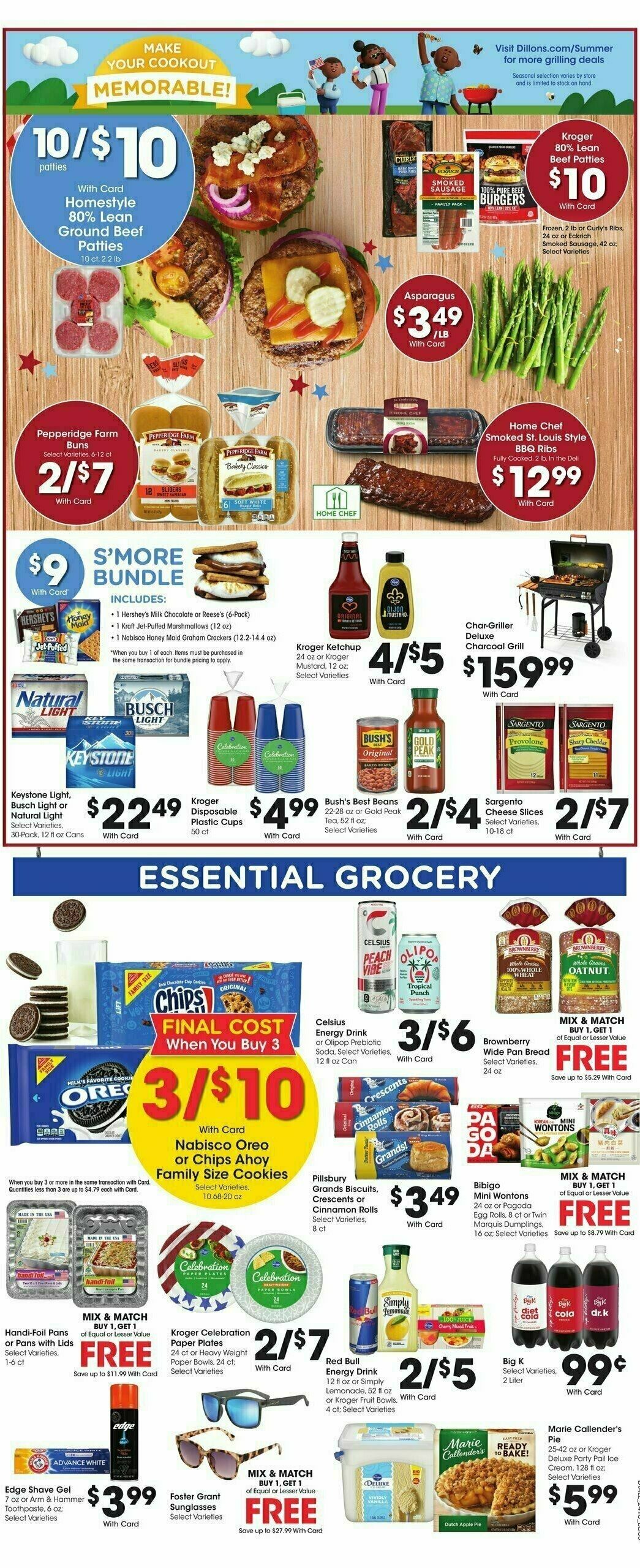 Dillons Weekly Ad from May 22