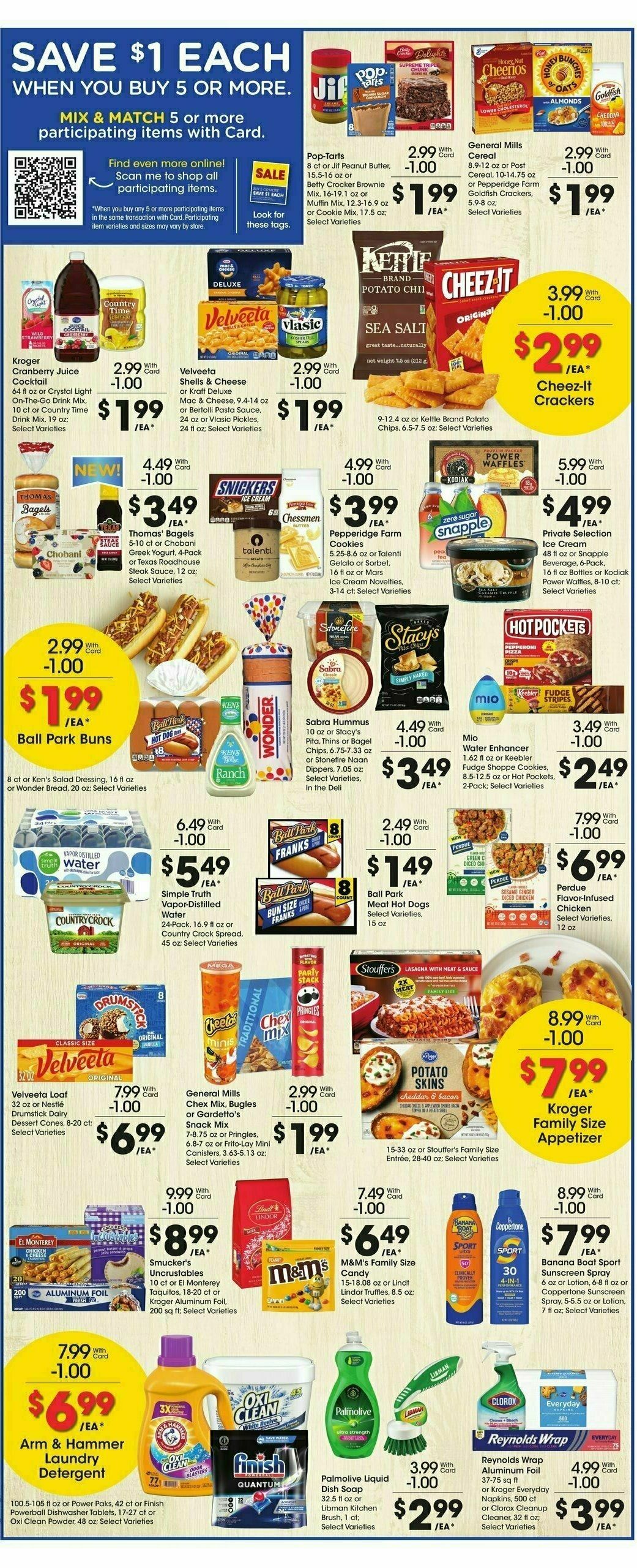 Dillons Weekly Ad from May 22