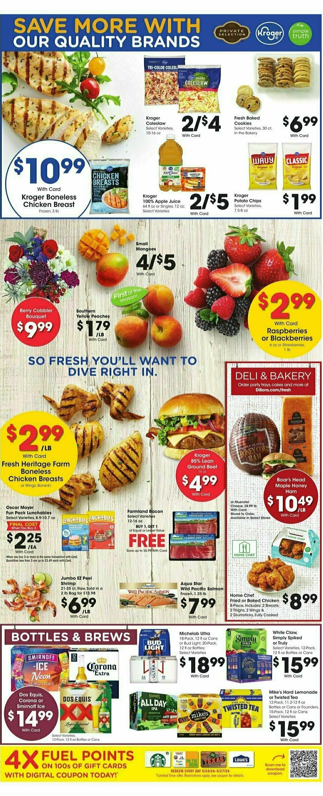 Dillons Weekly Ad from May 22