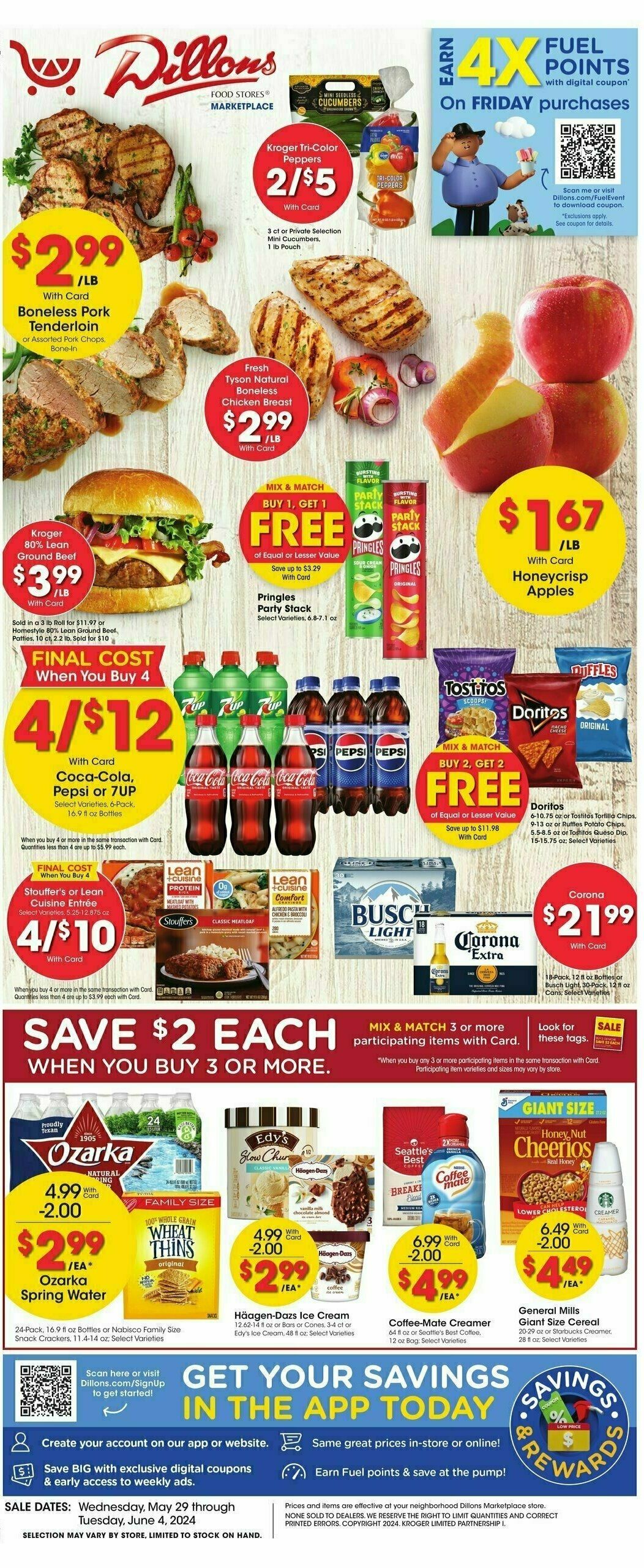 Dillons Weekly Ad from May 29