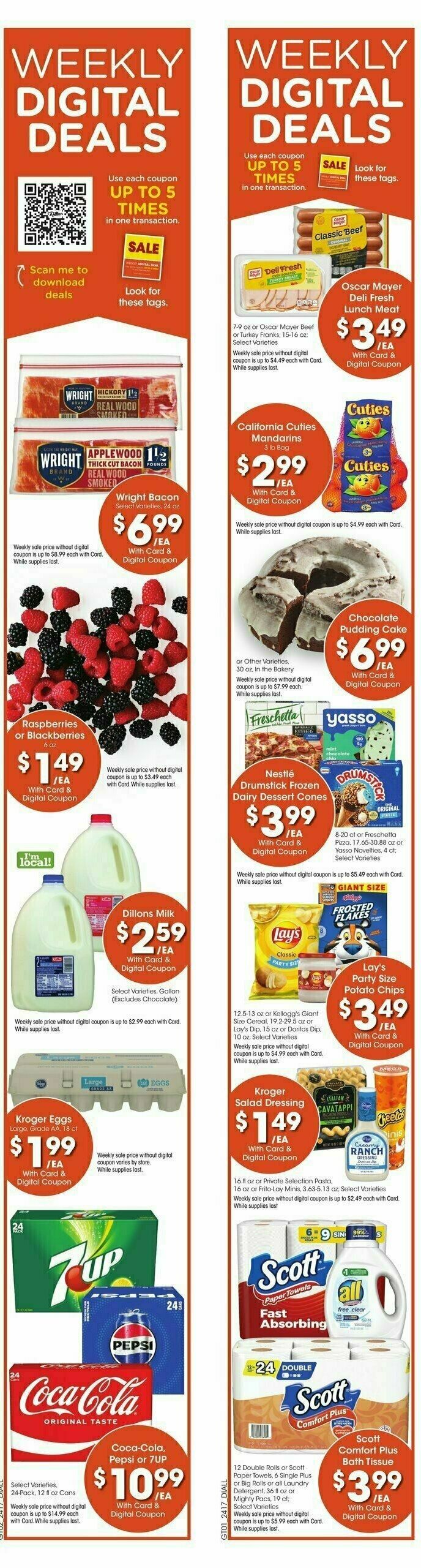 Dillons Weekly Ad from May 29