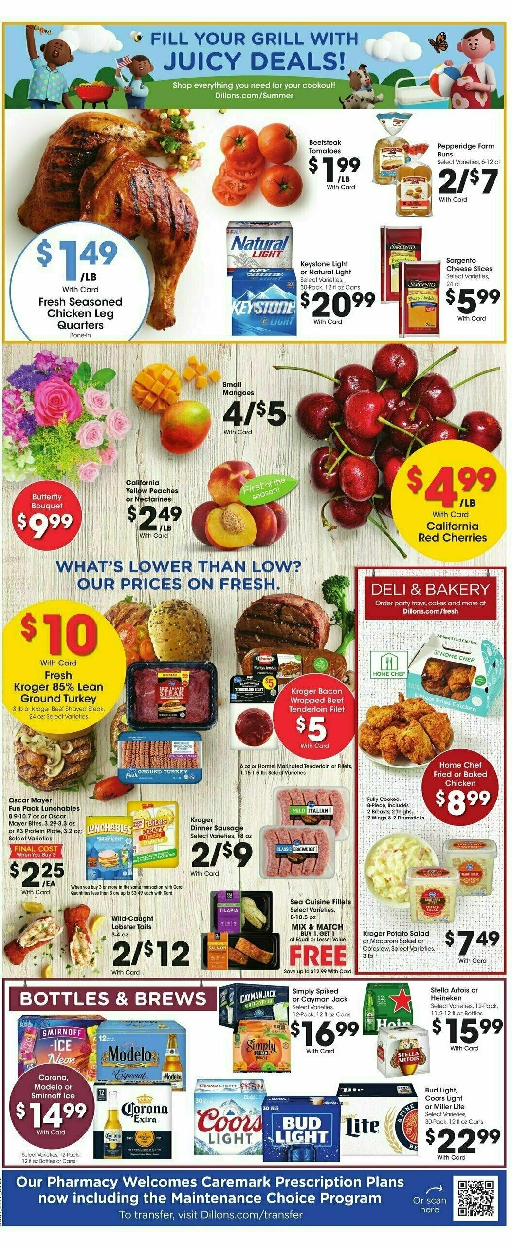 Dillons Weekly Ad from May 29