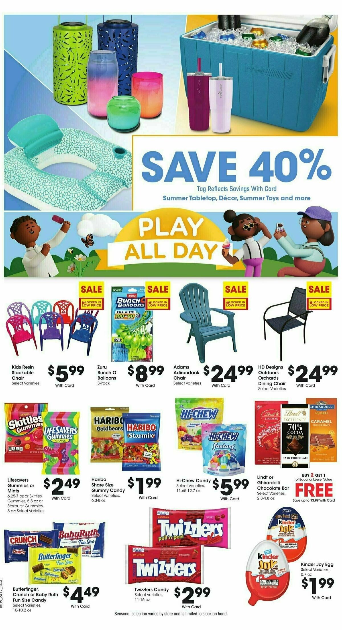 Dillons Weekly Ad from May 29