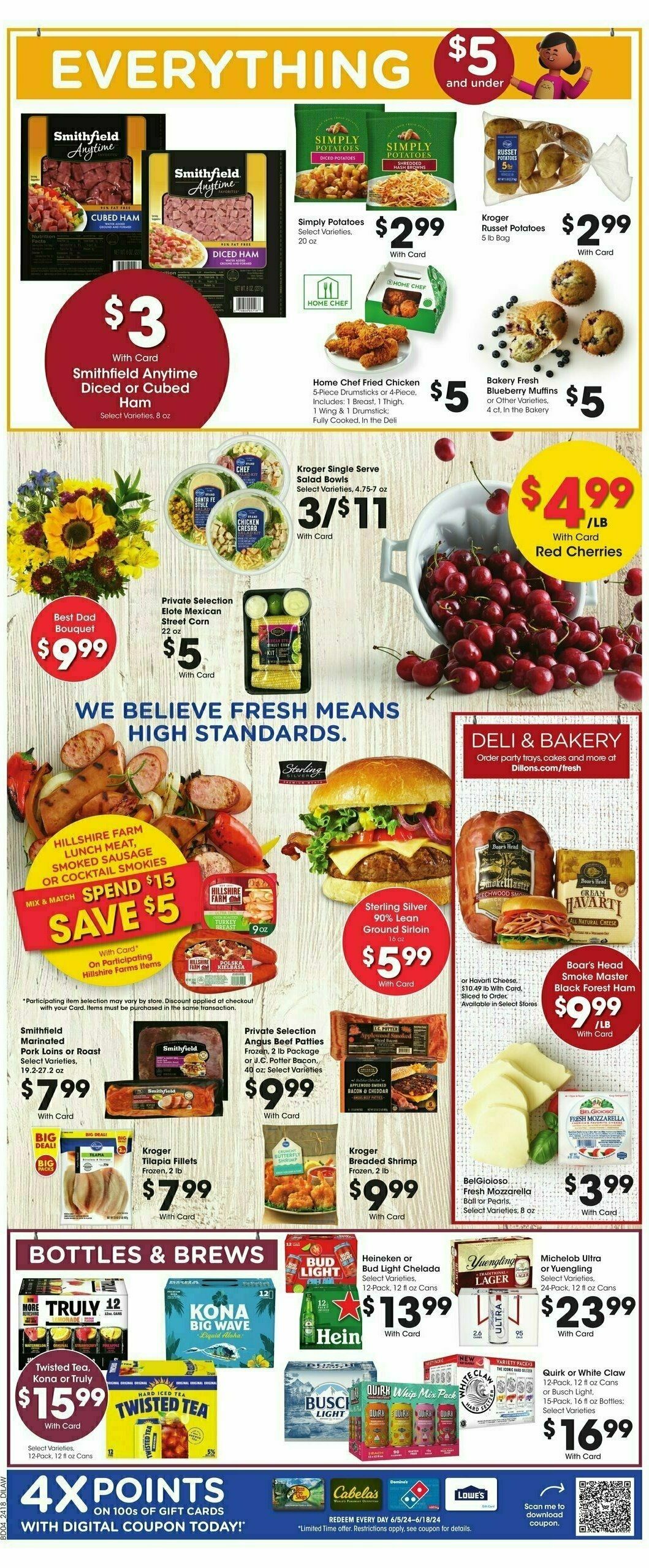 Dillons Weekly Ad from June 5