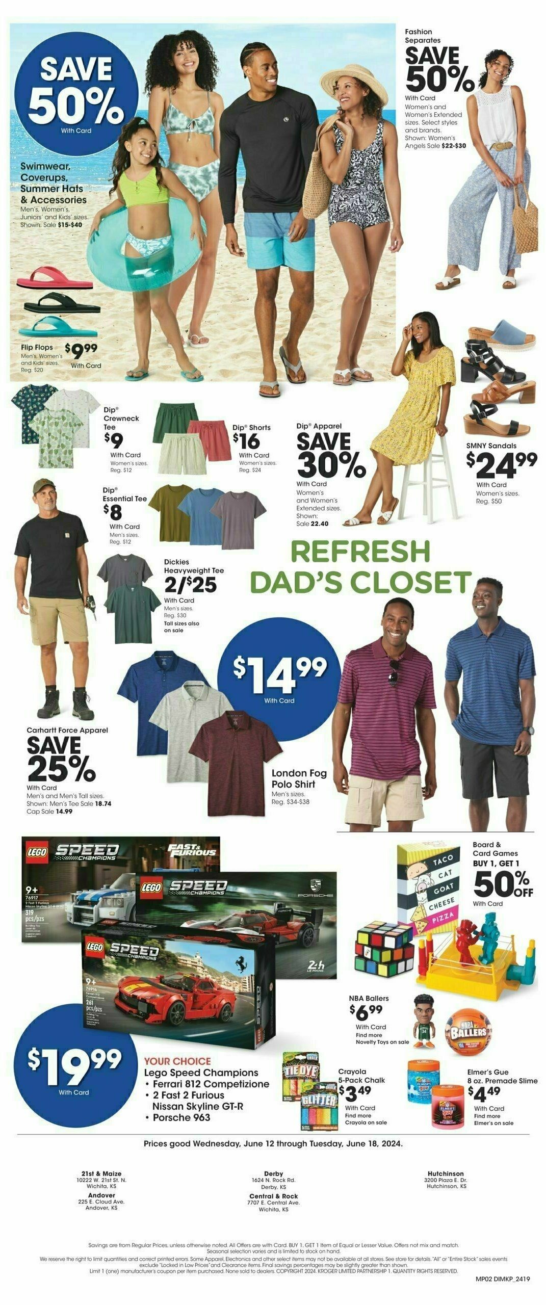 Dillons Weekly Ad from June 12