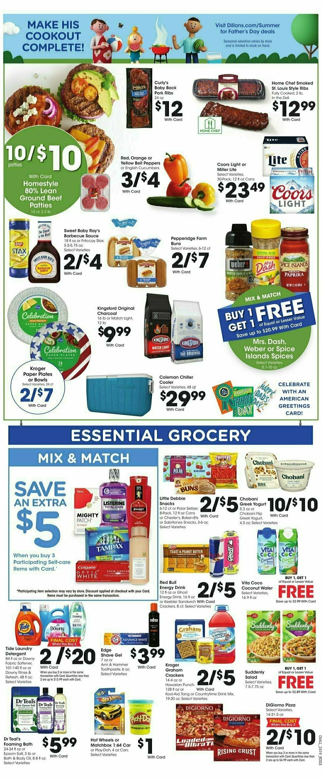 Dillons Weekly Ad from June 12