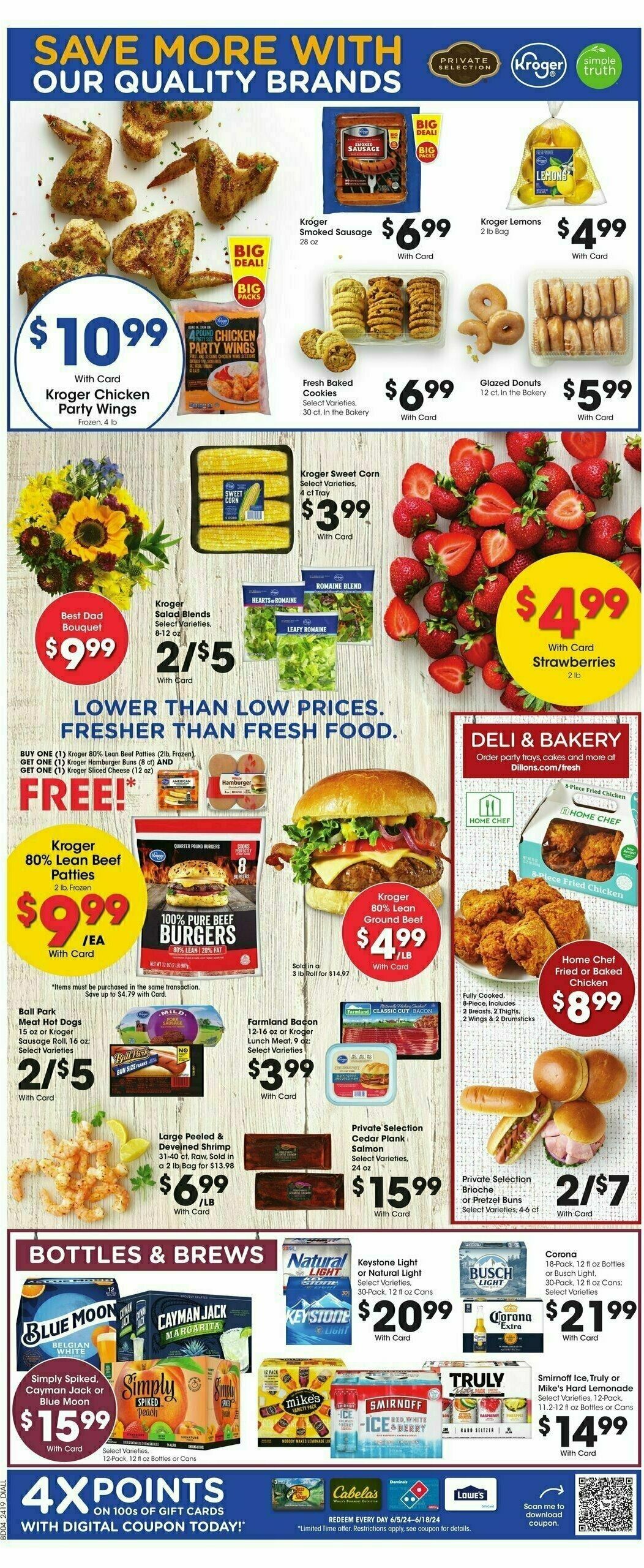 Dillons Weekly Ad from June 12