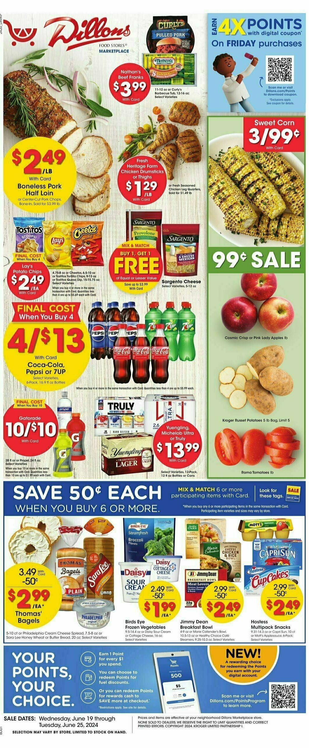 Dillons Weekly Ad from June 19