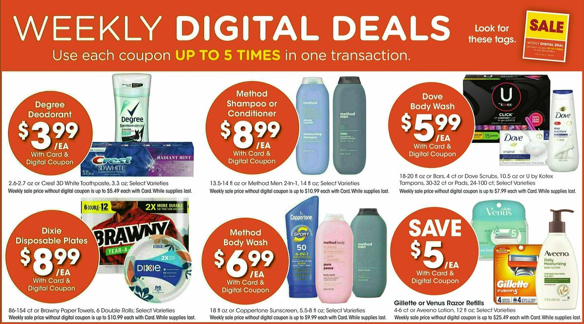 Dillons Weekly Ad from June 19