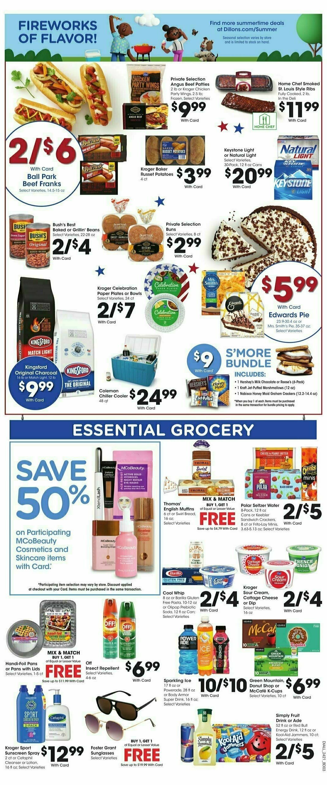 Dillons Weekly Ad from June 26