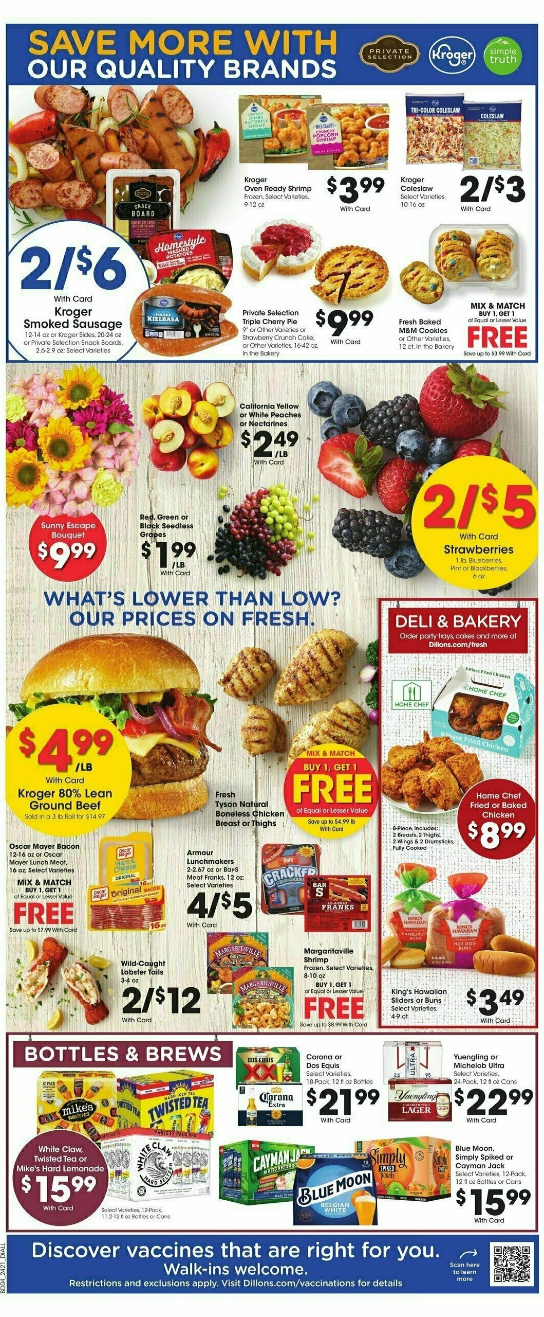 Dillons Weekly Ad from June 26