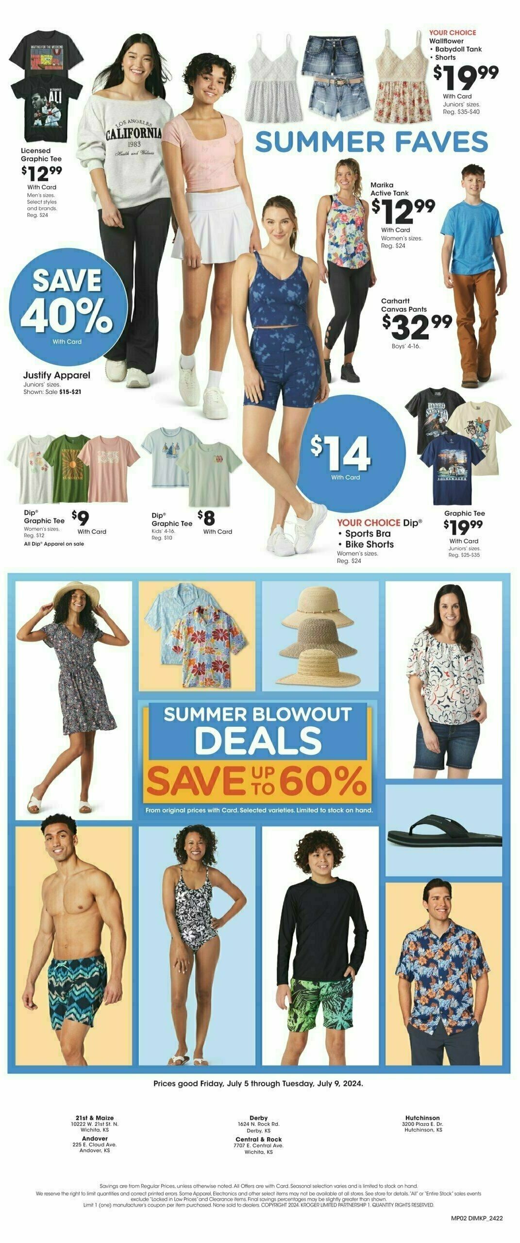 Dillons Weekly Ad from July 5