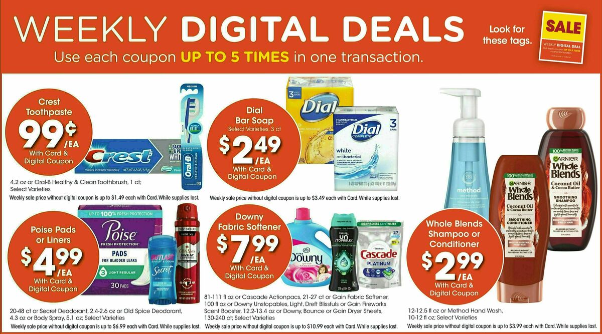 Dillons Weekly Ad from July 5