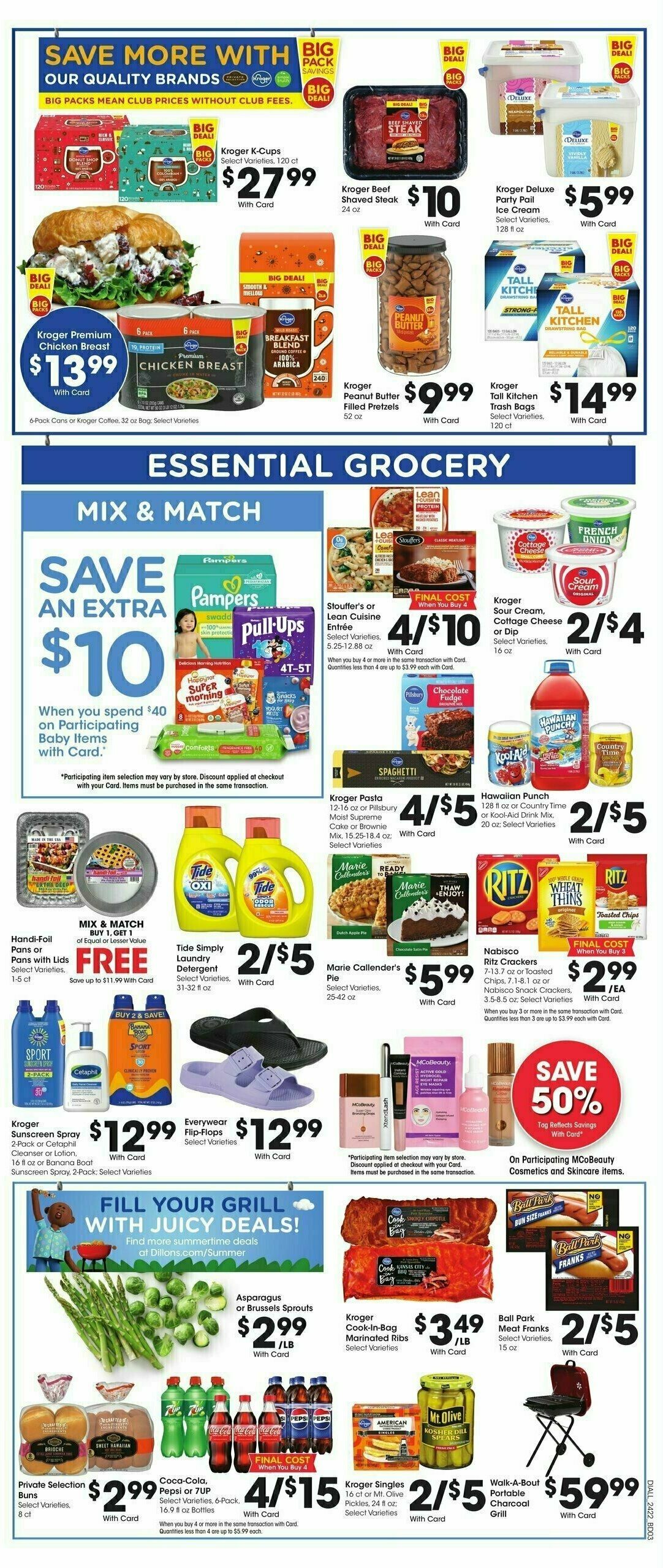 Dillons Weekly Ad from July 5