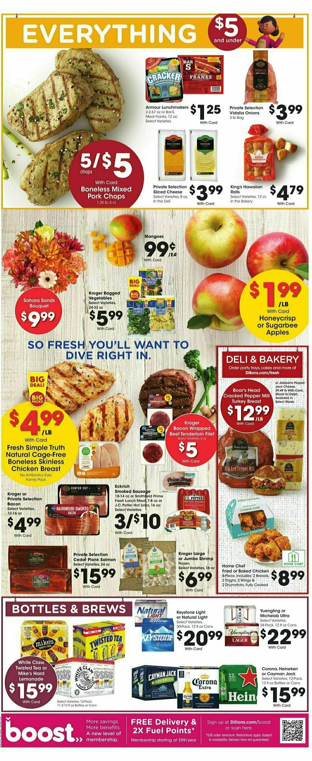 Dillons Weekly Ad from July 5