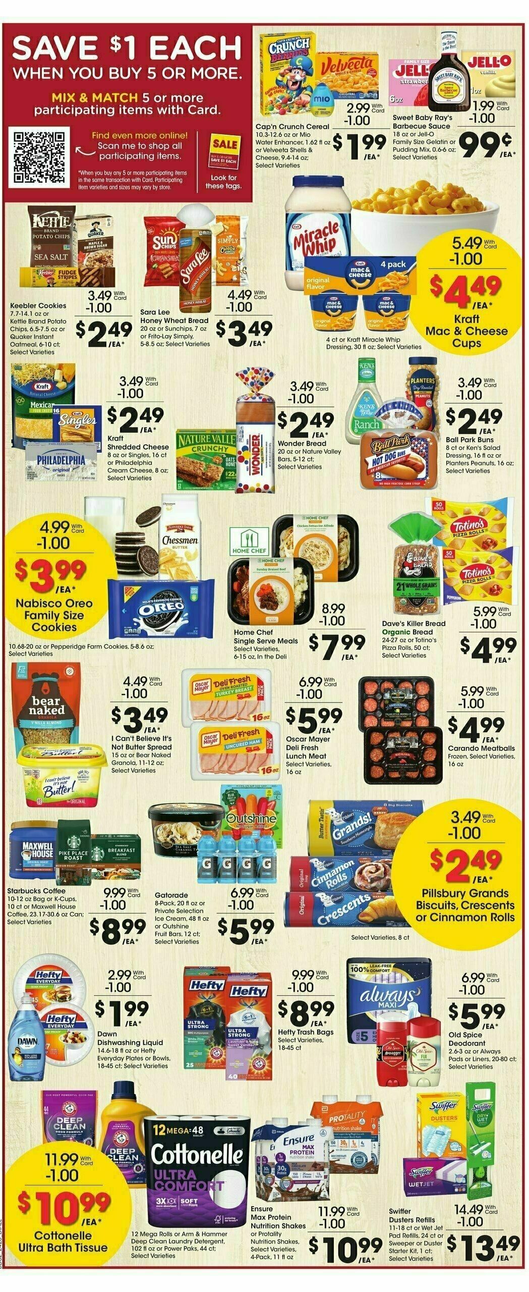 Dillons Weekly Ad from July 10