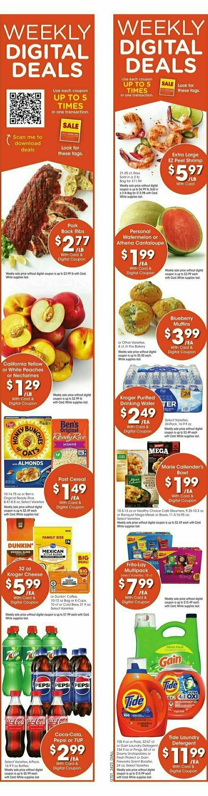 Dillons Weekly Ad from July 10