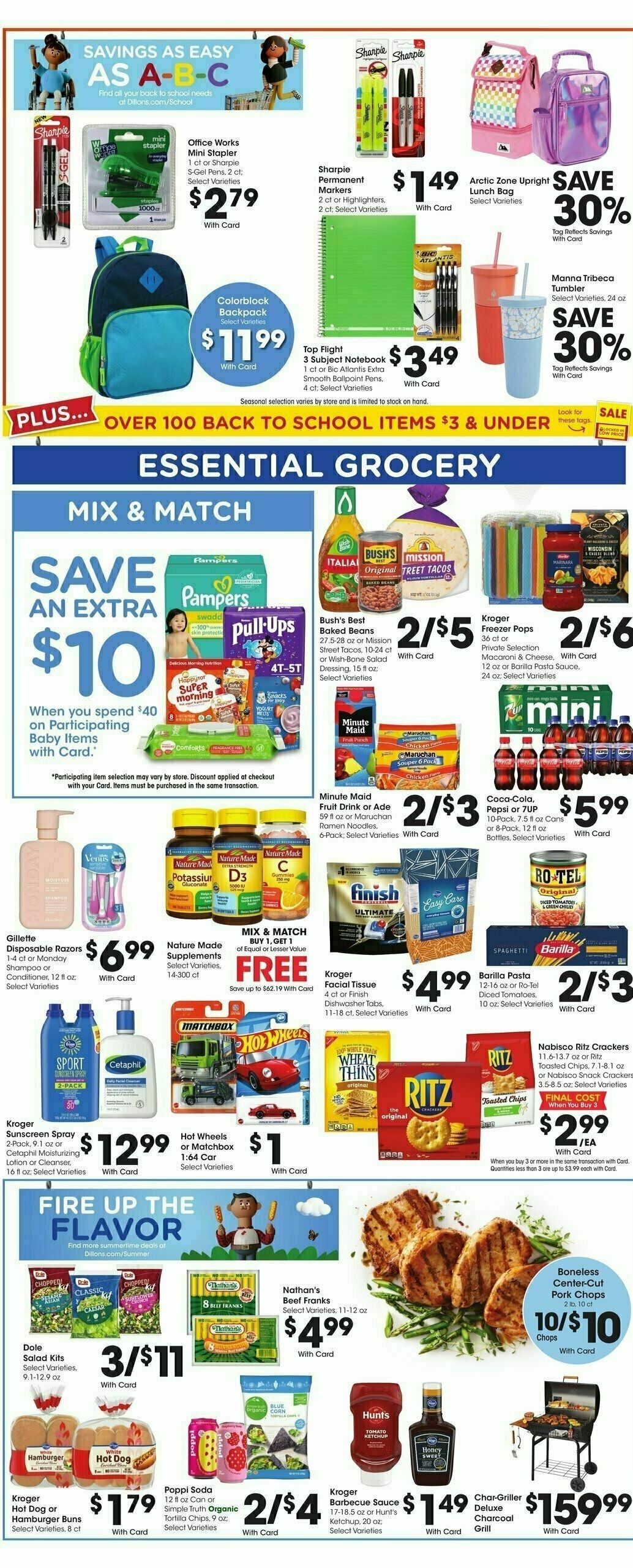 Dillons Weekly Ad from July 10